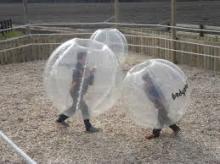 inflatable TPU bubble football,inflatable body zorb