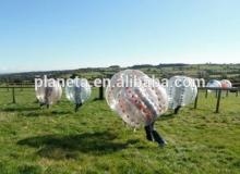 kids and adults body inflation pvc bubble ball suit