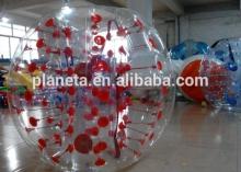 2014 hot sell kids and adults body inflation pvc bubble ball suit