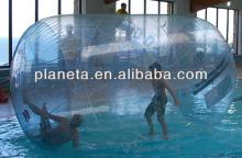 High quality transparent walk in plastic bubble  ball 