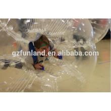 Human Body Inflatable Bubble Ball, Bumper Bola, Bumping Zorbing Bola.