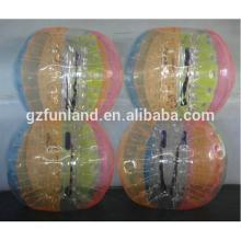 Human Body Inflatable Bumper Bubble Ball, Bumping Zorbing Bola.