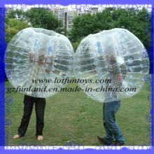 High Qualtiy 1.0mm TPU/PVC Human Inflatable Soccer Bubble Ball for Football