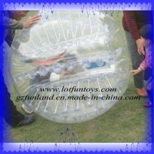 High Quality 1.0mm TPU/PVC Human Inflatable Soccer Bubble Ball for Football