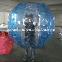 Human Body Inflatable Football Bubble Ball, Bumper Boll, Bumping Zorbing Bola.