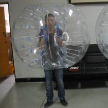 Human Body Inflatable Football Bubble Ball, Bumper Bola, Bumping  Zorbing  Bola.