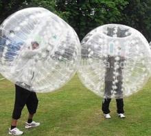 CE high quality 1.0mm dia3m PVC/TPU body zorbing bubble ball,human-sized hamster ball,zorb football
