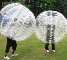 1.5m diameter/1mm TPU bubble football, inflatable bumper ball,cheap  zorb   balls  for  sale 