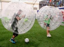 knocker football, soccer bubbles