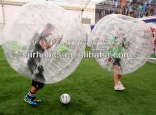 bubble football, air balls