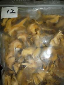 FROZEN COOKED CUTTED MOON SMAIL MEAT