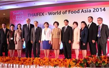 Topservice Organized A Group to Thaifex 2014