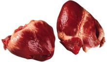 Frozen Pork Heart, Pork Liver, Pork Kidney, Pork Tongue (Swiss cut)