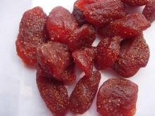 Dried strawberry