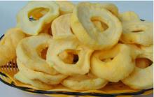 Dried apple