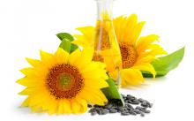 Sunflower oil ( Refined  /  Crude )