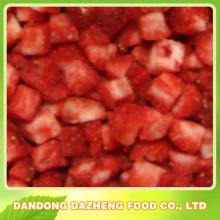 frozen strawberry dices