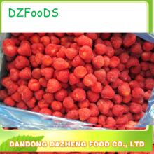 frozen strawberry dices beverage