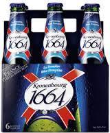 Kronenbourg 1664 Blanc Blue Bottle 33cl