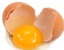 FRESH BROWN CHICKEN EGGS