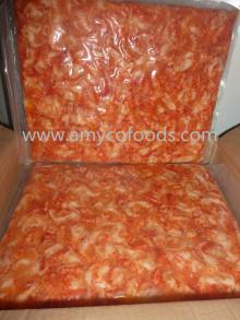 Crawfish tail meat fat-off