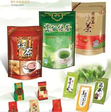 Tea packaging bag/pouch/fill roller