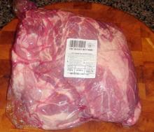 Frozen Pork Shoulder (from Brazil)