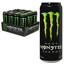 MONSTER ENERGY DRINKS
