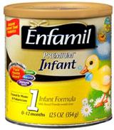  Enfamil  baby milk from the  USA 