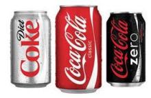 Coca Cola 330ml cans