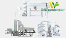 Pinenuts Dehulling and Separating Machine
