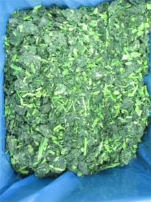 IQF  chop ped spinach