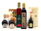 Italian Vingars Of White And Red Wines And Balsamic Vinegar Of Modena