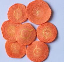 Freeze Dried Carrot Flakes for Carrot Recipes