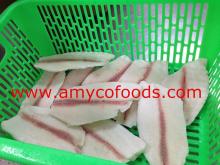Tilapia Fillet deep skinned Grade A