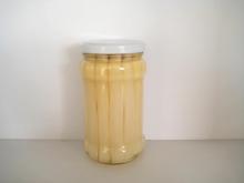 canned white asparagus