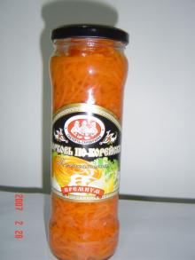 canned carrot slices