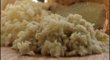 Minced shallot&garlic&ginger