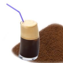 Spray dried instant coffee