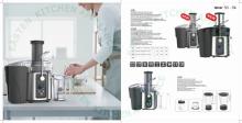 Electric stainless steel high quality protable juicer