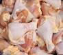 frozen chicken feet
