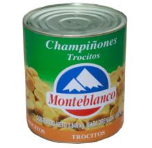 Fresh Organic Canned Whole Mushrooms ( The Picture is Sample )