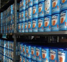 Milupa Aptamil Infant Baby milk Formula / Cow and Gate infant baby milk powder