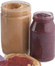high quality canned peanut butter