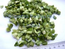 freeze dried green bell pepper