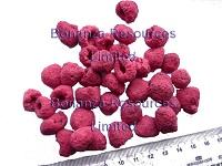 freeze dried  raspberry  whole