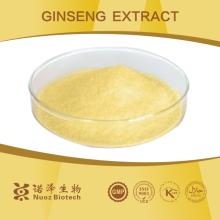 Extracts of the leaf and stem from the top of the ginseng plant.