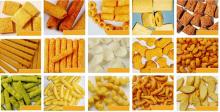 Corn/wheat/oat snack food production line