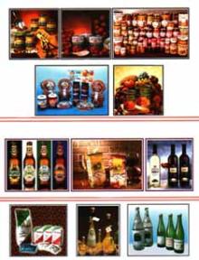  Mixed  20' And 40'  Container s Of Italian  Food stuff