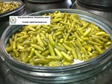 Pickled cucumber